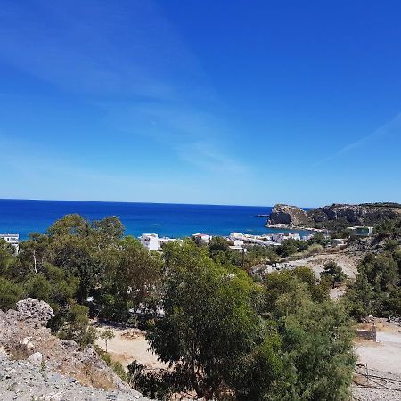 Galazia Thea Apartments Archangelos  Dış mekan fotoğraf