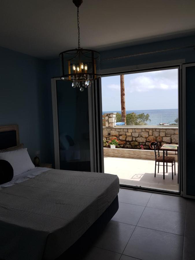 Galazia Thea Apartments Archangelos  Dış mekan fotoğraf