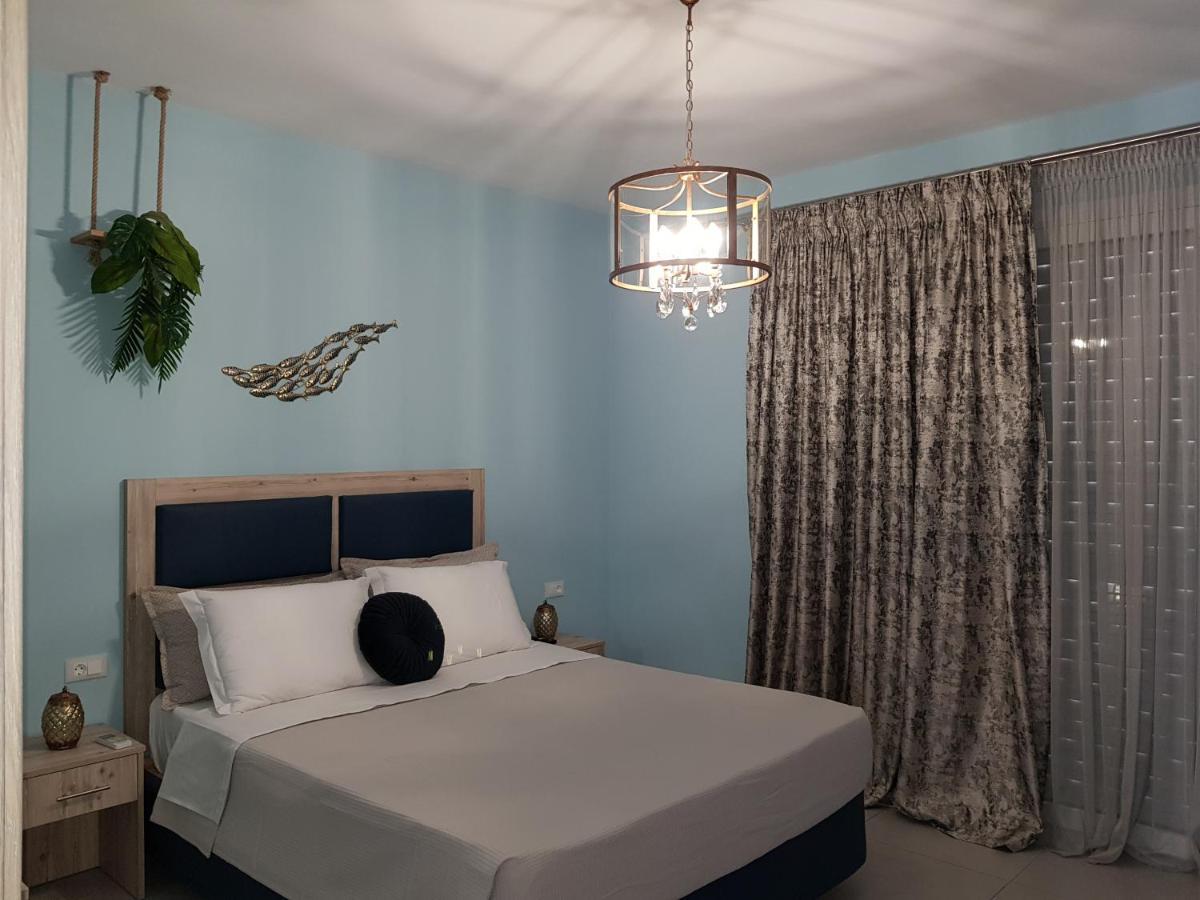 Galazia Thea Apartments Archangelos  Dış mekan fotoğraf