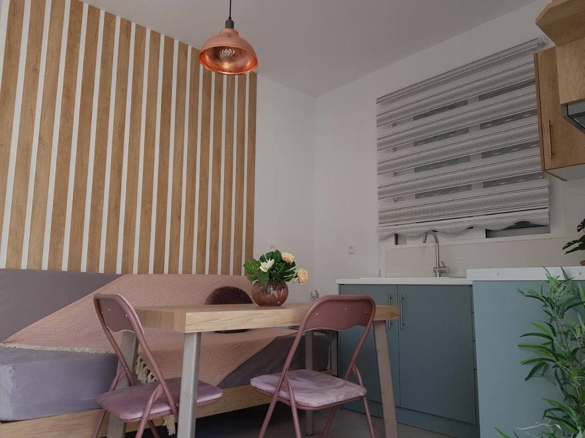 Galazia Thea Apartments Archangelos  Dış mekan fotoğraf
