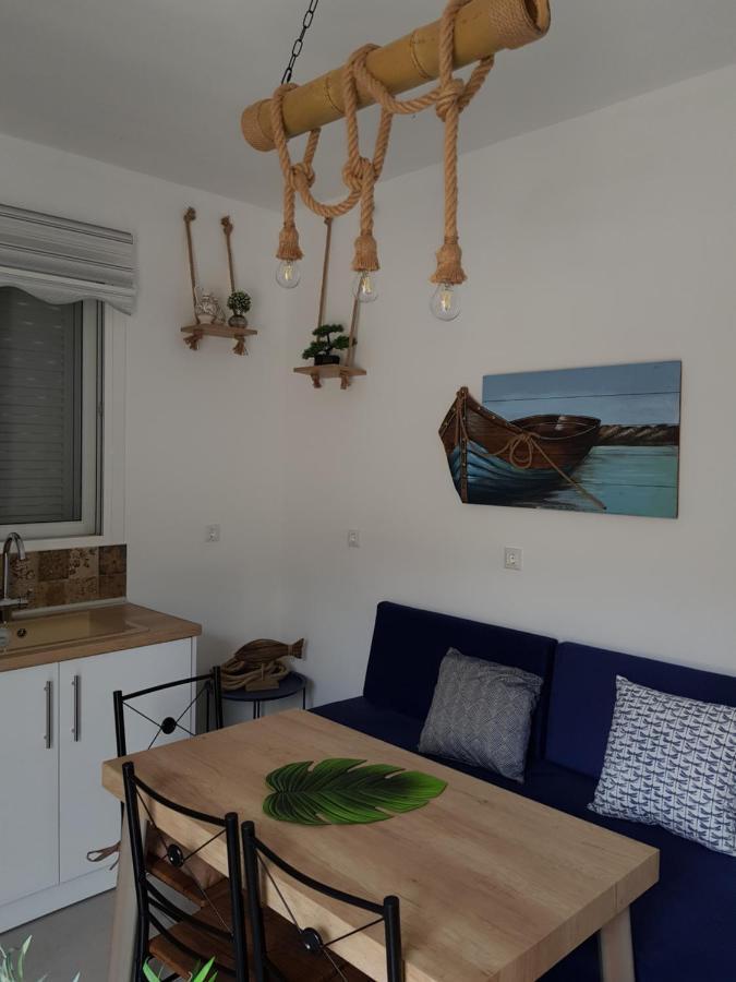 Galazia Thea Apartments Archangelos  Dış mekan fotoğraf