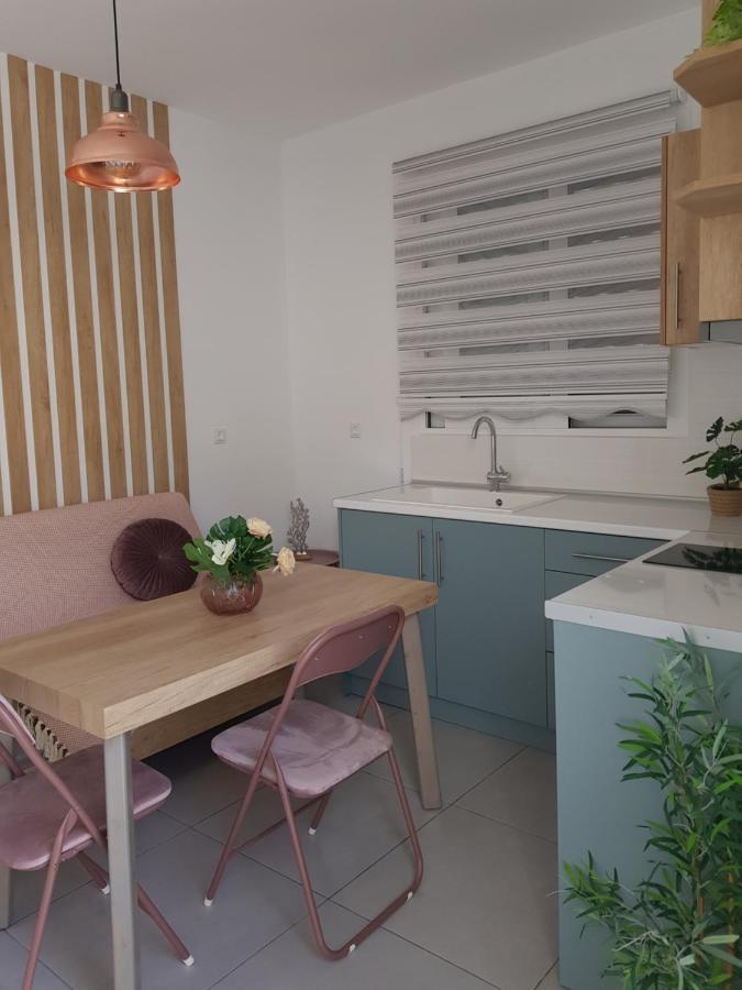 Galazia Thea Apartments Archangelos  Dış mekan fotoğraf