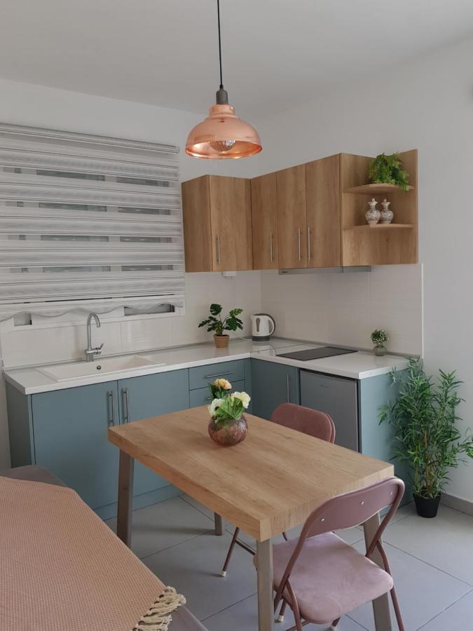 Galazia Thea Apartments Archangelos  Dış mekan fotoğraf