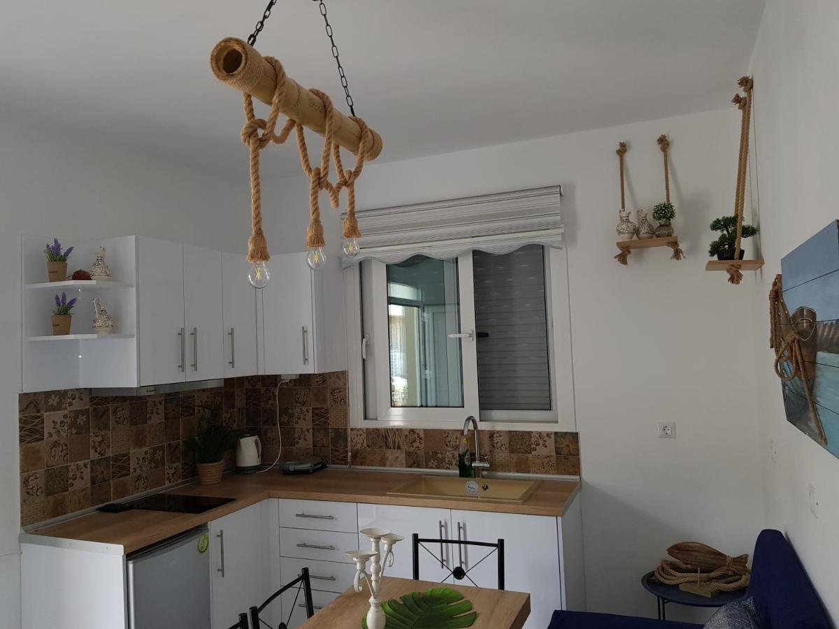 Galazia Thea Apartments Archangelos  Dış mekan fotoğraf