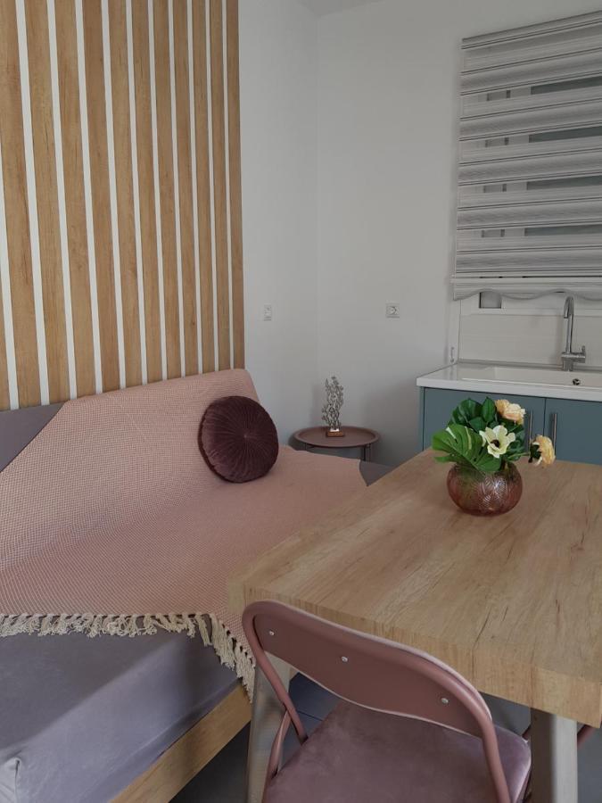Galazia Thea Apartments Archangelos  Dış mekan fotoğraf