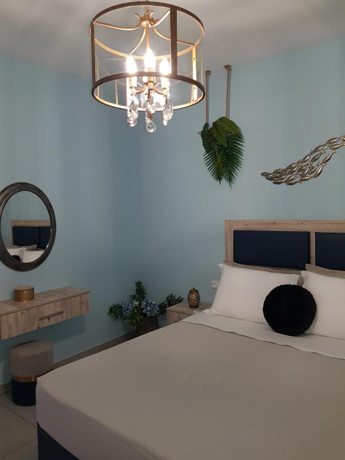 Galazia Thea Apartments Archangelos  Dış mekan fotoğraf