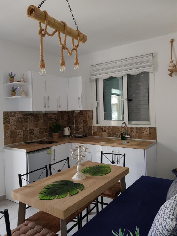 Galazia Thea Apartments Archangelos  Dış mekan fotoğraf