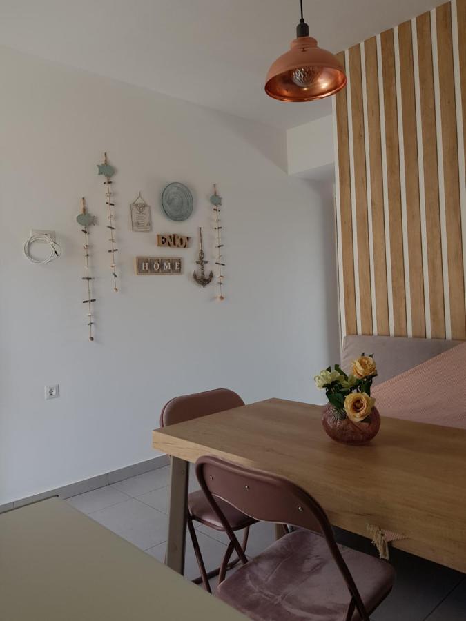 Galazia Thea Apartments Archangelos  Dış mekan fotoğraf