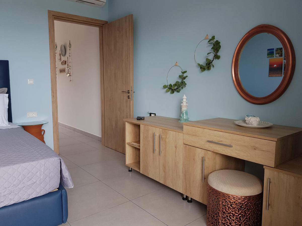 Galazia Thea Apartments Archangelos  Dış mekan fotoğraf