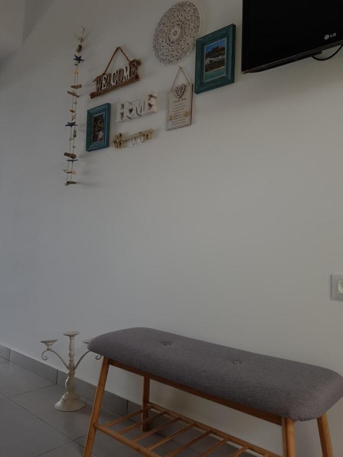 Galazia Thea Apartments Archangelos  Dış mekan fotoğraf