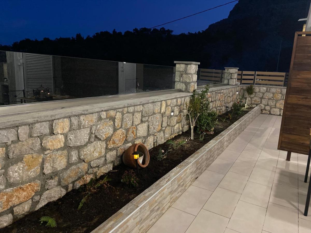 Galazia Thea Apartments Archangelos  Dış mekan fotoğraf