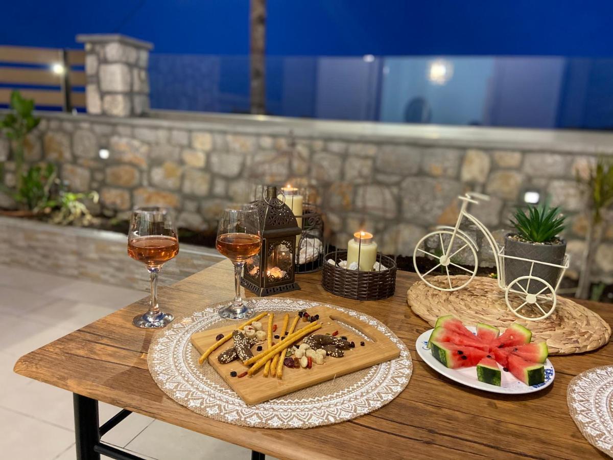 Galazia Thea Apartments Archangelos  Dış mekan fotoğraf
