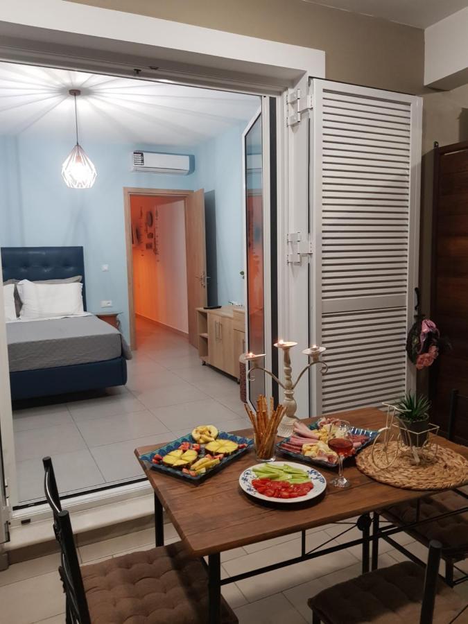 Galazia Thea Apartments Archangelos  Dış mekan fotoğraf