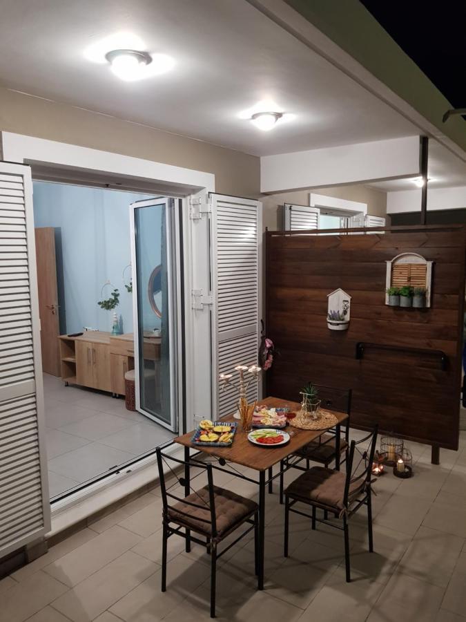 Galazia Thea Apartments Archangelos  Dış mekan fotoğraf