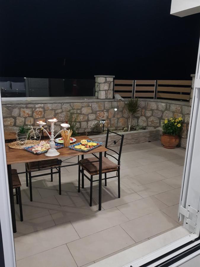 Galazia Thea Apartments Archangelos  Dış mekan fotoğraf