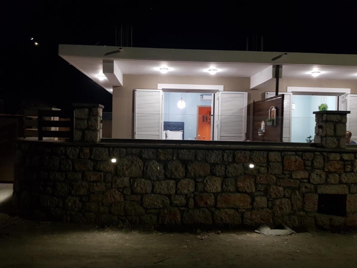Galazia Thea Apartments Archangelos  Dış mekan fotoğraf