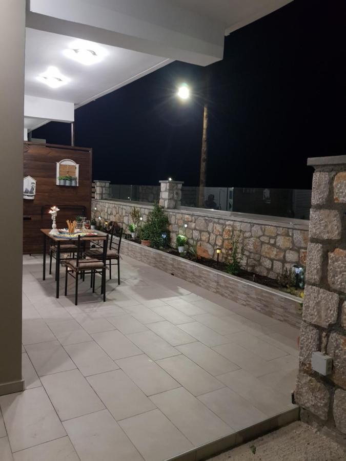 Galazia Thea Apartments Archangelos  Dış mekan fotoğraf