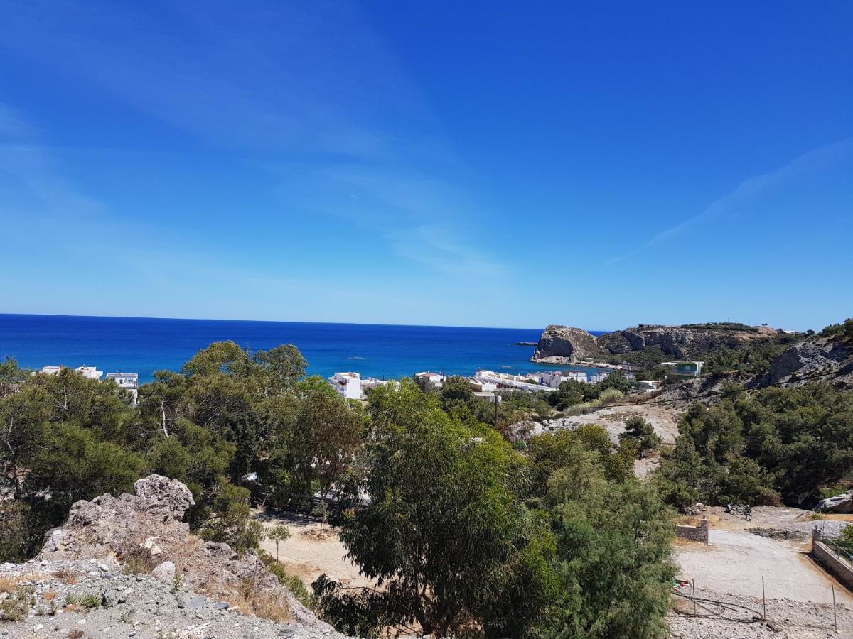 Galazia Thea Apartments Archangelos  Dış mekan fotoğraf