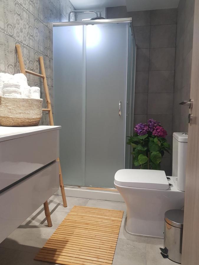 Galazia Thea Apartments Archangelos  Dış mekan fotoğraf