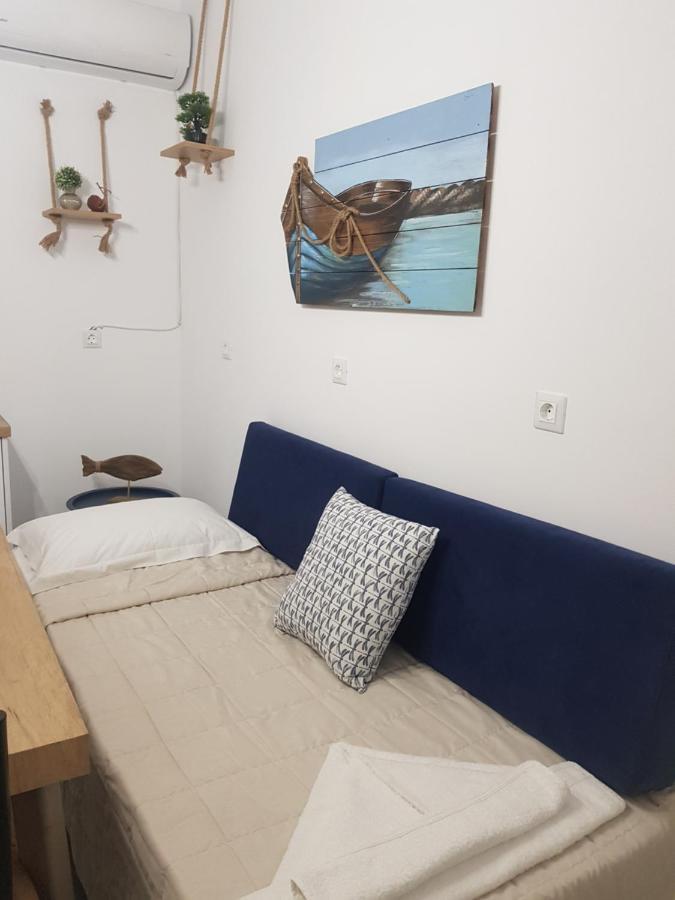 Galazia Thea Apartments Archangelos  Dış mekan fotoğraf