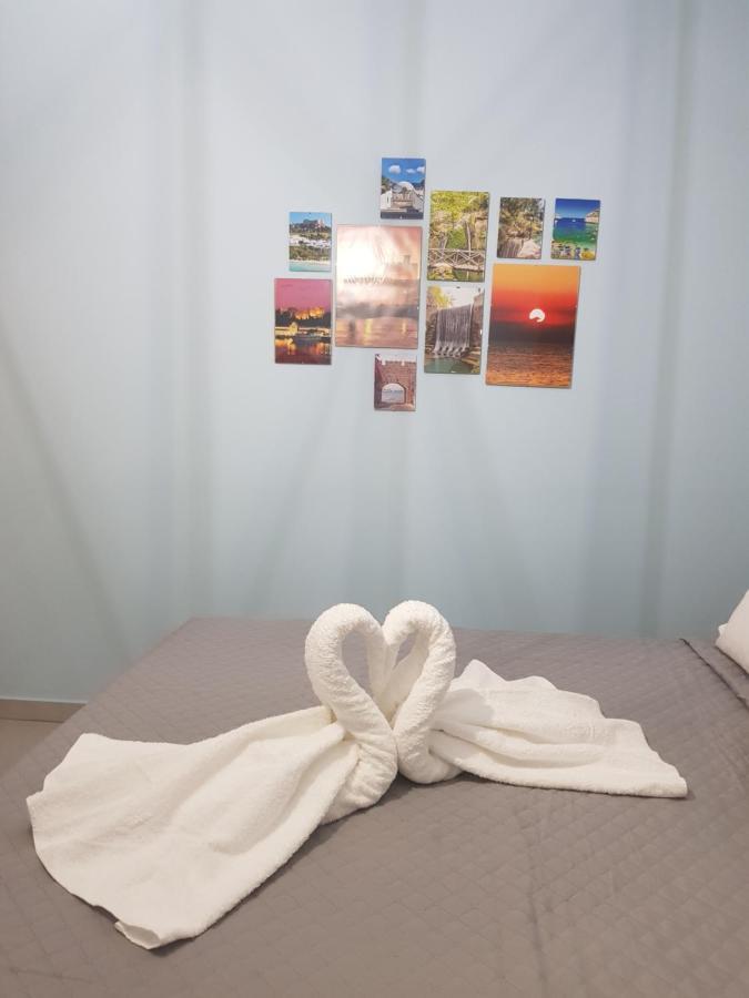 Galazia Thea Apartments Archangelos  Dış mekan fotoğraf