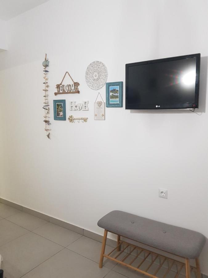 Galazia Thea Apartments Archangelos  Dış mekan fotoğraf