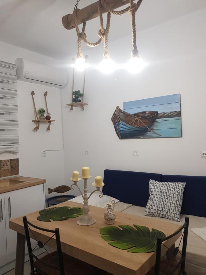 Galazia Thea Apartments Archangelos  Dış mekan fotoğraf