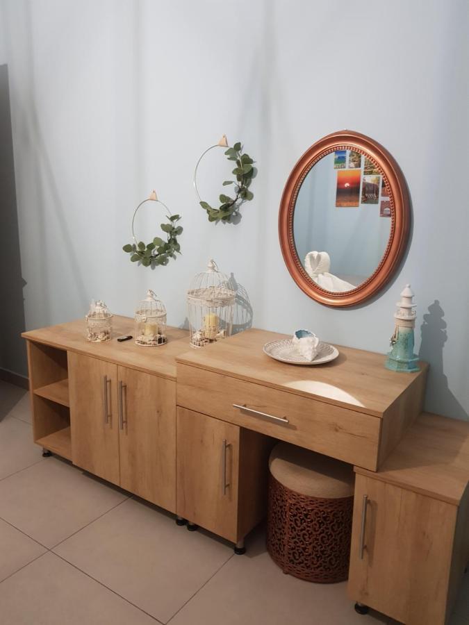 Galazia Thea Apartments Archangelos  Dış mekan fotoğraf