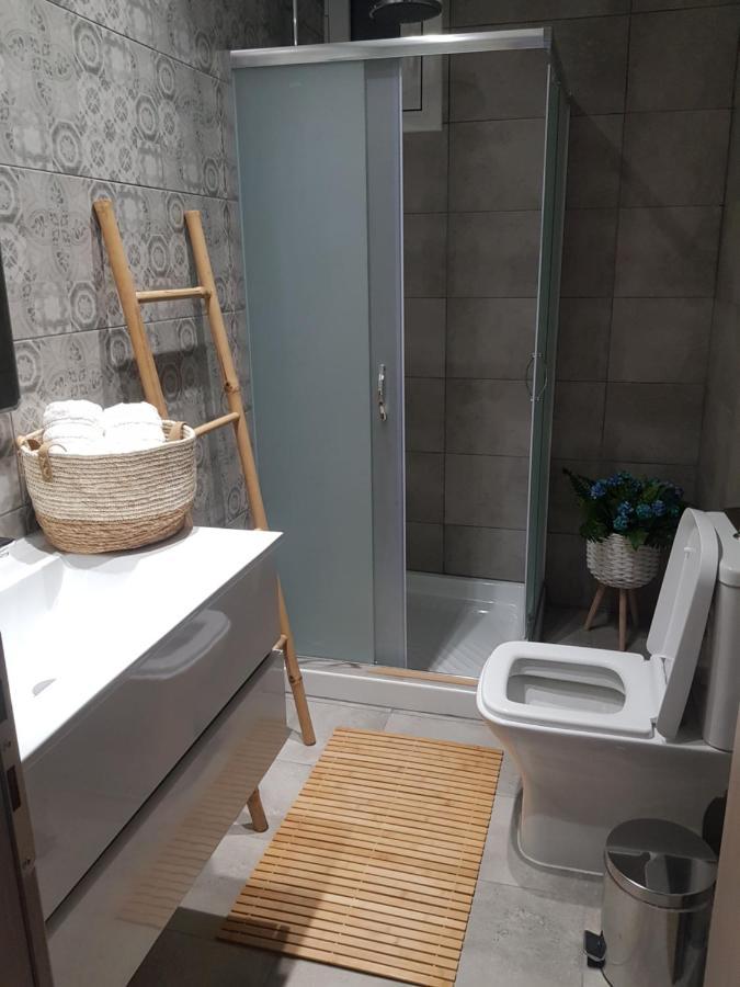 Galazia Thea Apartments Archangelos  Dış mekan fotoğraf