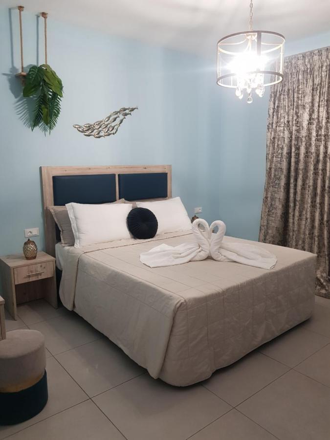 Galazia Thea Apartments Archangelos  Dış mekan fotoğraf